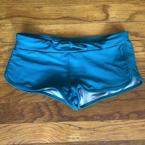 Joe Fresh Cheeky Shorts Bikini Bottoms - Green
